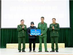 Xây dựng “Ngôi nhà 100 đồng” cho gia đình chiến sĩ hoàn cảnh khó khăn